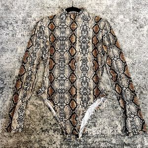 Snakeskin Bodysuit